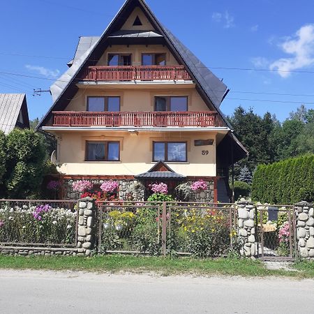 U Dany Apartman Białka Tatrzańska Kültér fotó