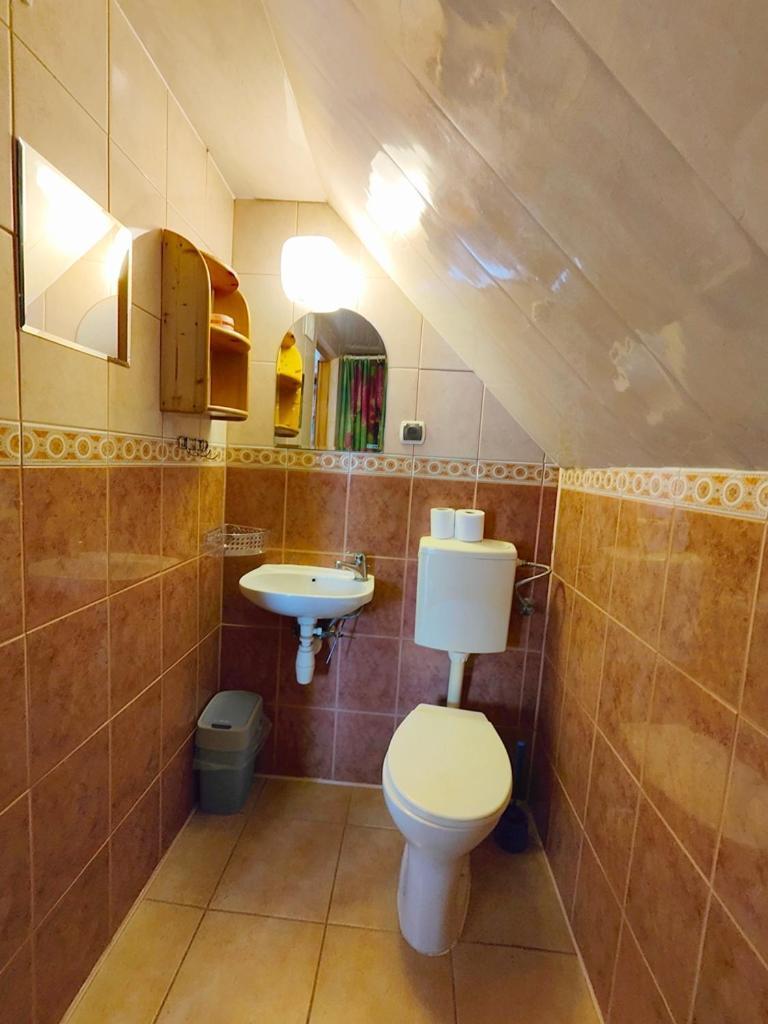 U Dany Apartman Białka Tatrzańska Kültér fotó