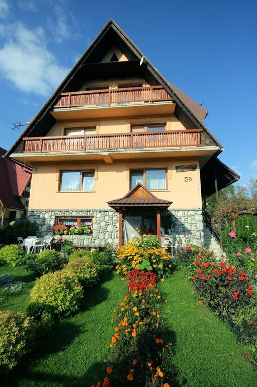 U Dany Apartman Białka Tatrzańska Kültér fotó