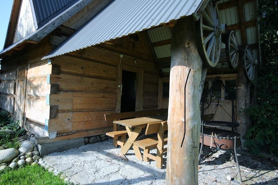 U Dany Apartman Białka Tatrzańska Kültér fotó
