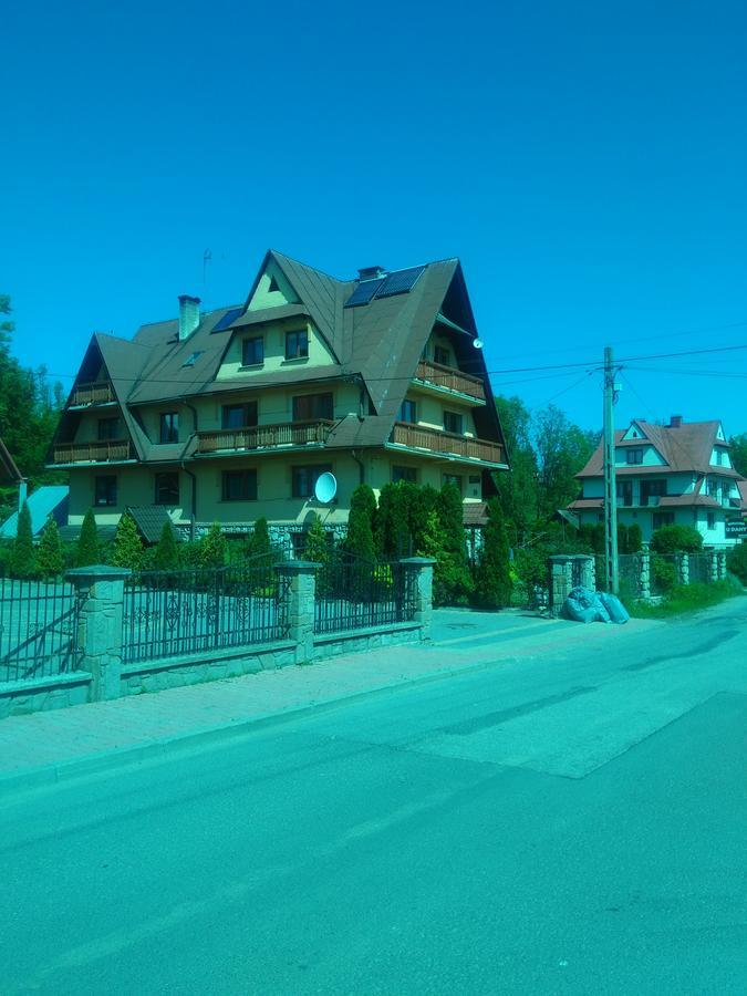 U Dany Apartman Białka Tatrzańska Kültér fotó
